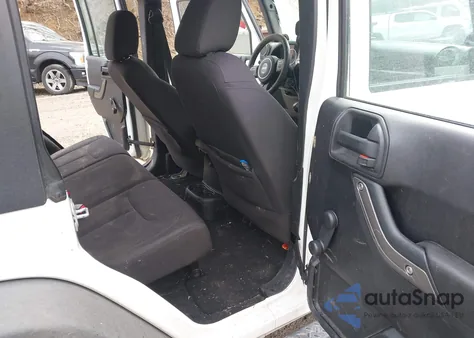 2014 Jeep Wrangler Unlimited Sport from USA, damaged, VIN 1C4BJWDG4EL325904